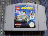 LEGO Racers -gra na konsolę obsługującą grafikę 3D, Nintendo 64 klocki