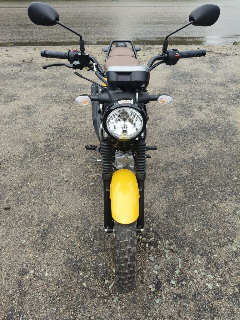 Мотоцикл Yamaha PG-1. Новый.