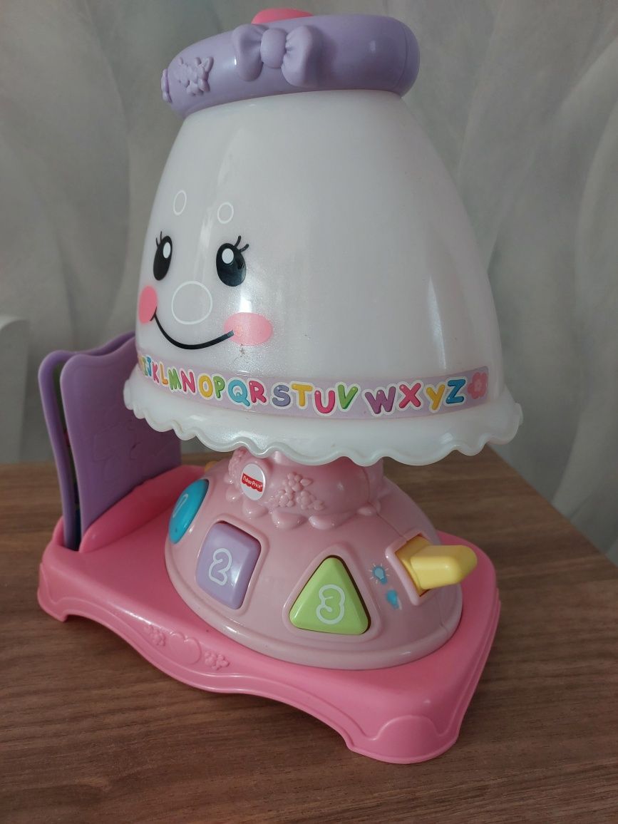 Lampka Fisher Price