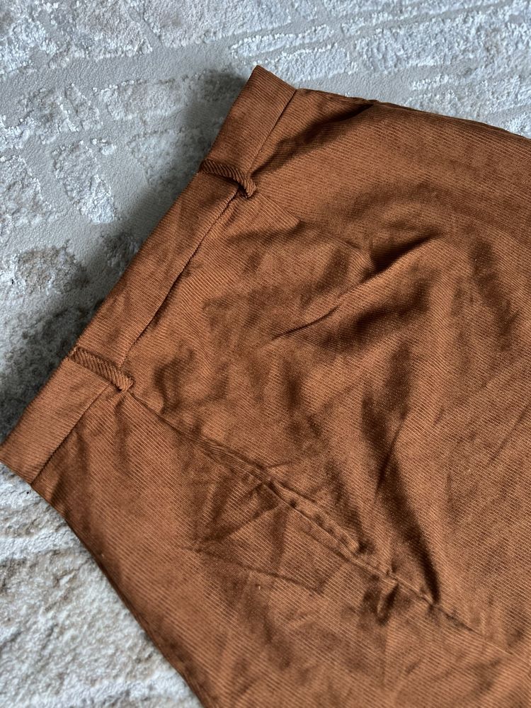 Nowa spódnica w kolorze ceglastym rudym rozmiar L/XL (40/42) .