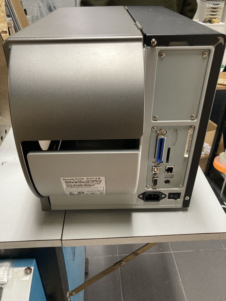 Máquina de impressão térmica