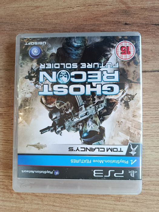 Gra Ghost Recon PlayStation 3 PS3