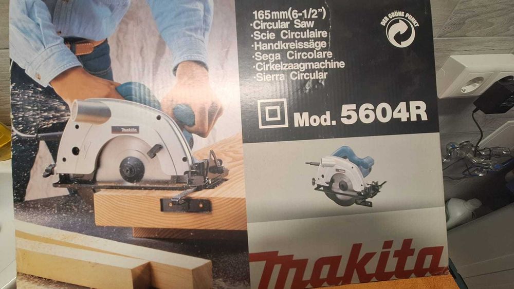 Piła tarczowa MAKITA 5604R