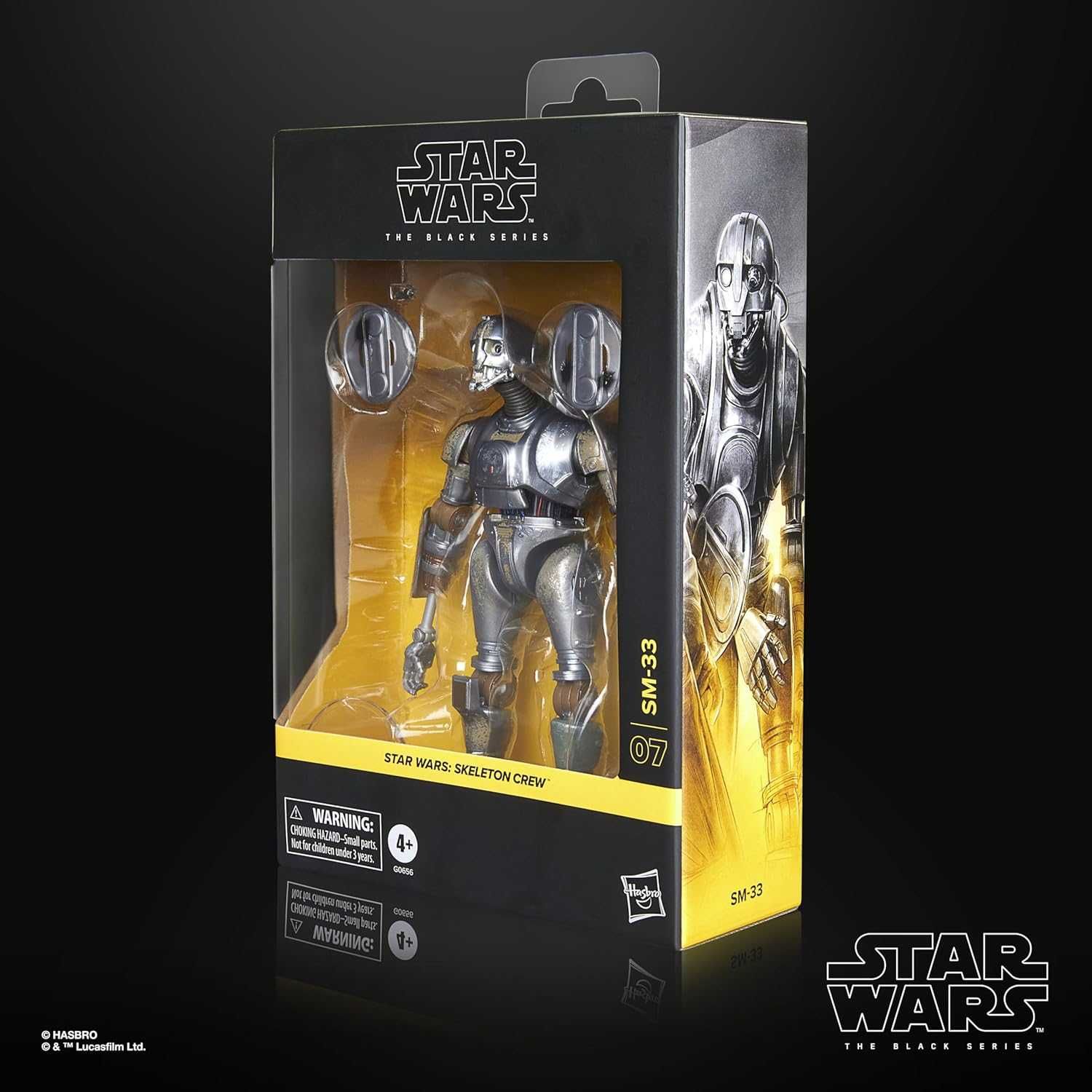 Фігурка Дроїд SM-33 Star Wars Black Series