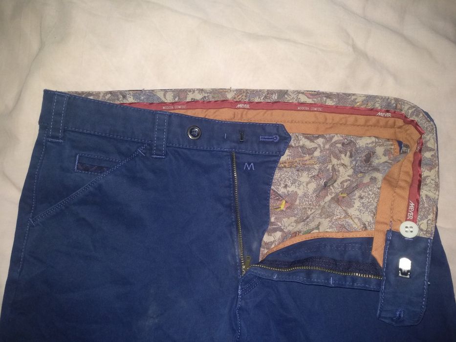 Мужские брюки / джинсы Meyer