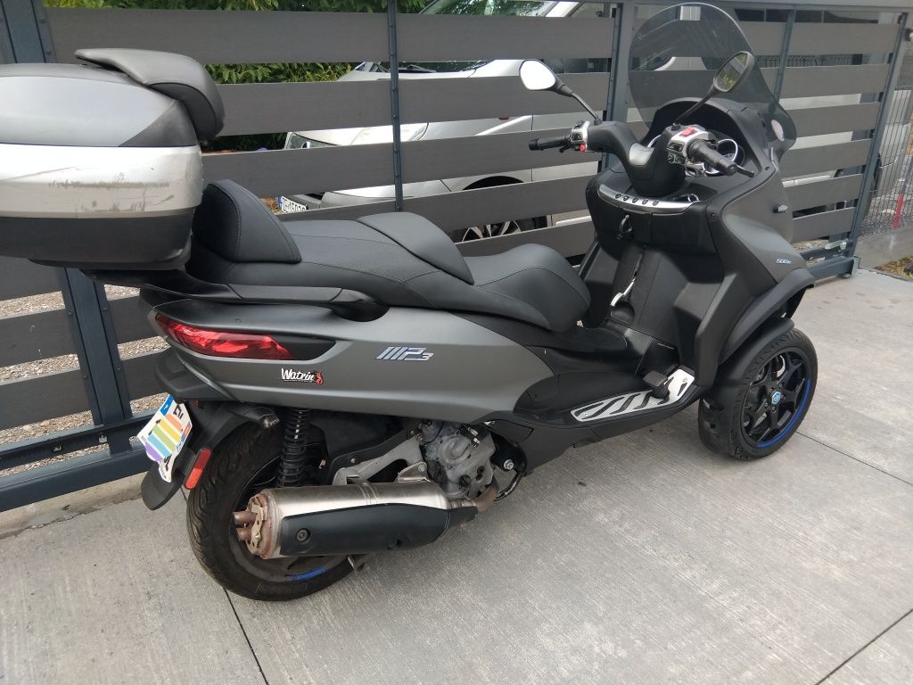 Piaggio Mp3 500 L5E lift Kat B ABS ASR