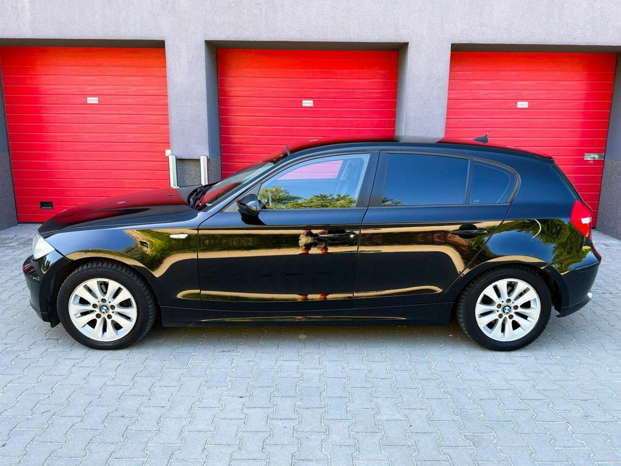 BMW 116 1.6 16V 116KM Niski przebieg Klimatyzacja Alufelgi