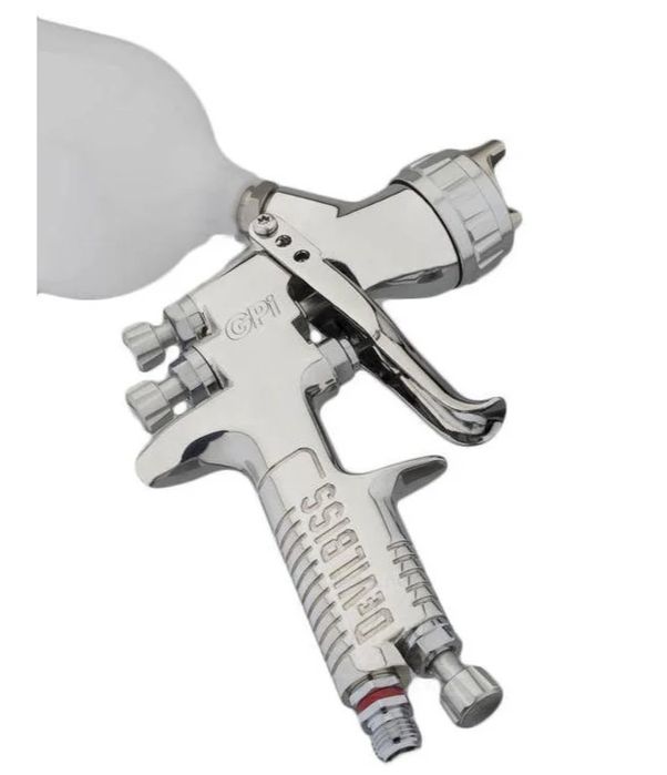 Nowy DEVILBISS GPI-GP1-18 Oryginalny Pistolet Lakierniczy Dysza 1,8mm