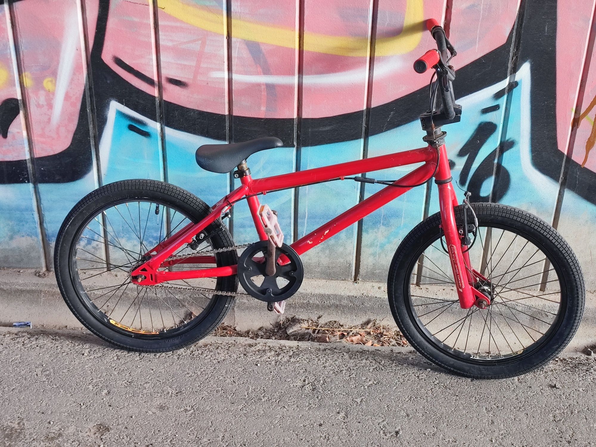 Bmx roda 20" com rotor