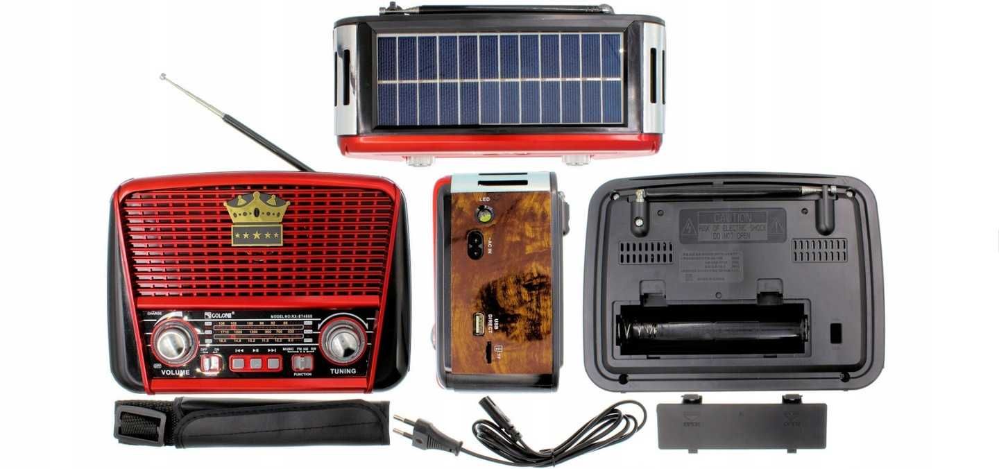 radio solarne bluetooth budowlane do kuchni nowe zapakowane jakość pol