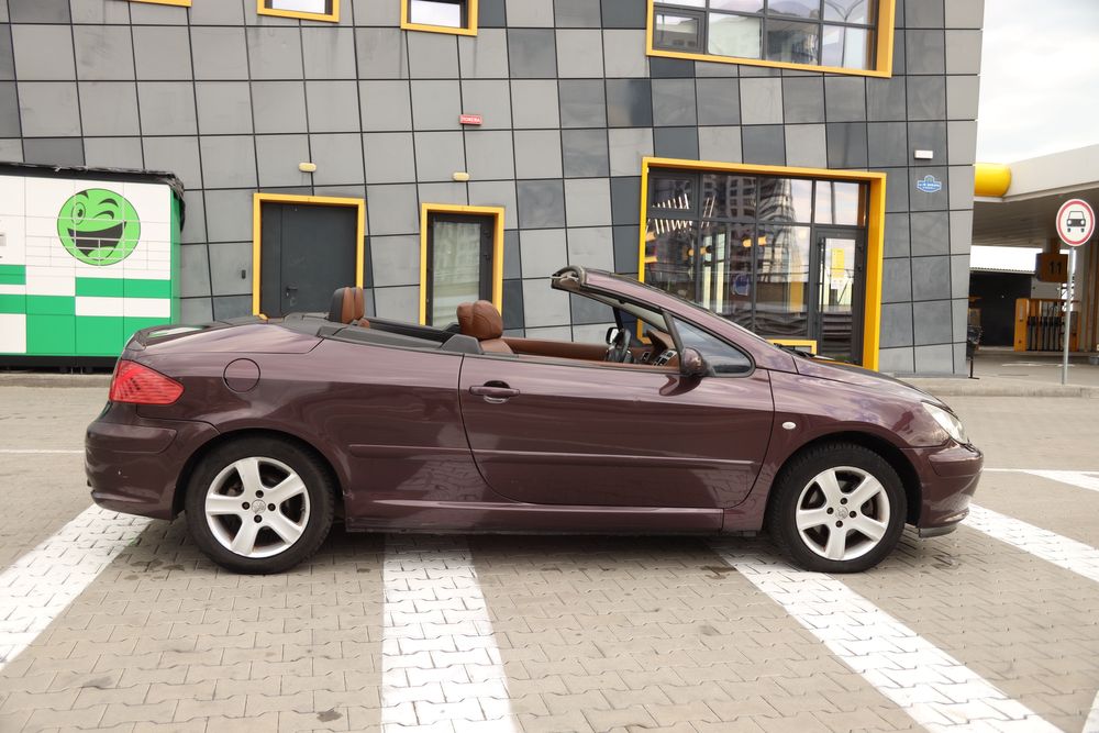 Peugeot 307cc кабриолет