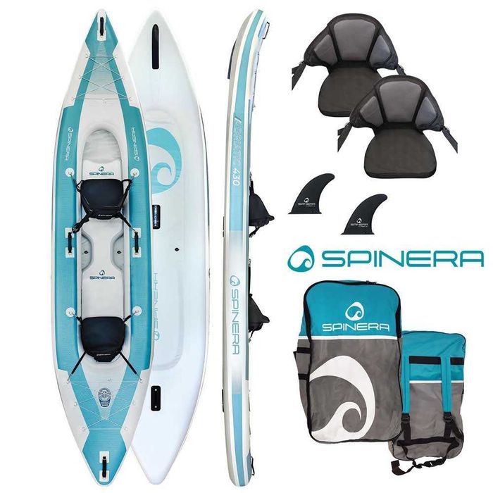 Spinera Adriatic 430 Байдарка 2 шари надувной КАЯК сап sup board дошка