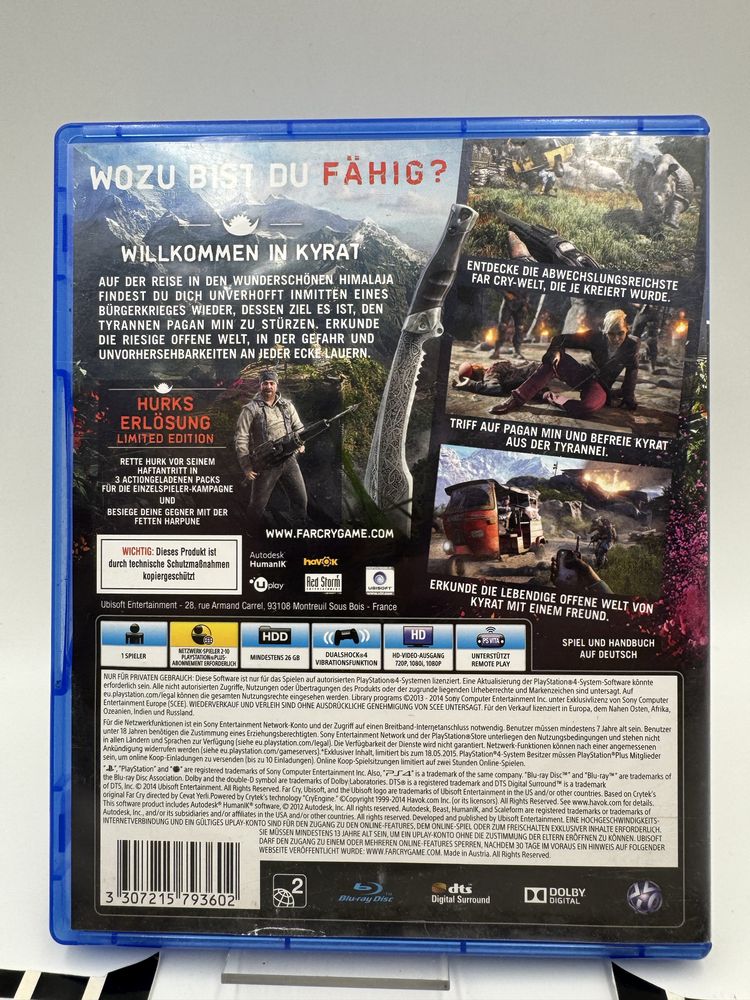 FarCry 4 Ps4 Gwarancja