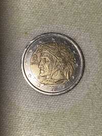 Moeda rara 2€ Italia 2002