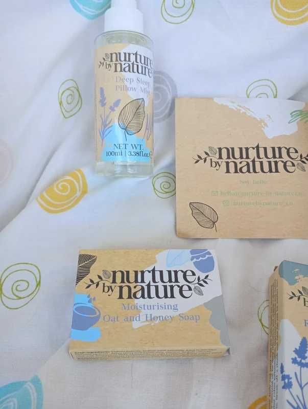 Relax gift set - Nurture by nature
