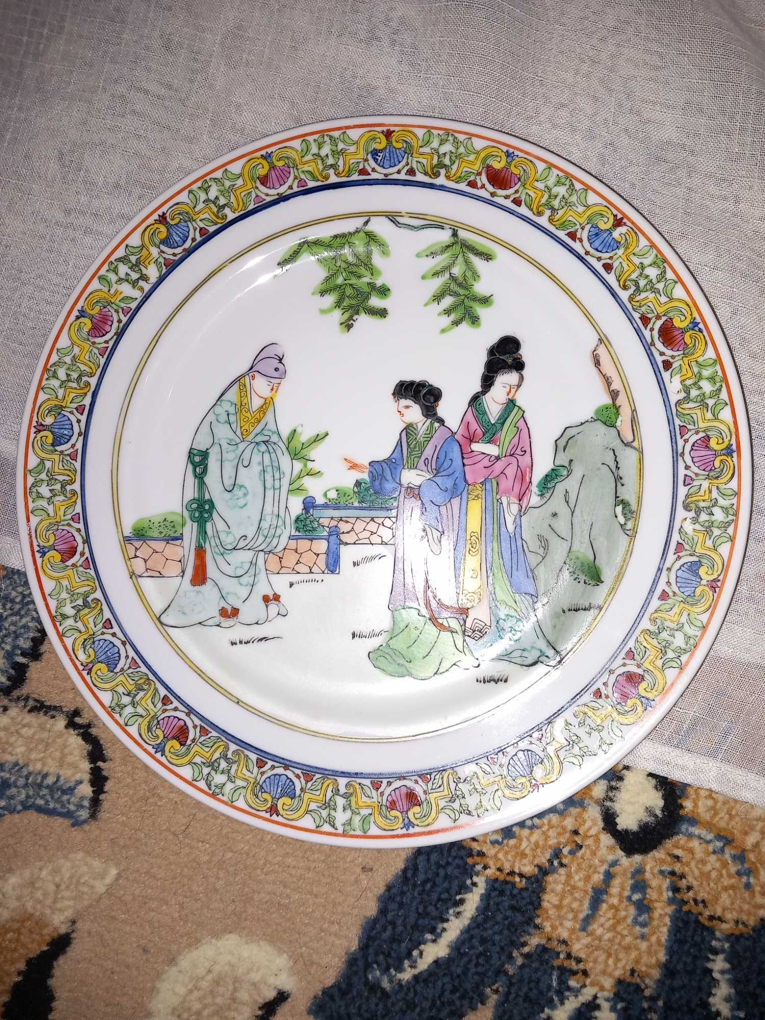 Prato decorativo- China c/marca
