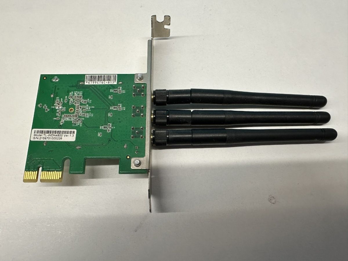 TP LINK N900 Wireles dual adapter 2.4GHZ.5GHZ.