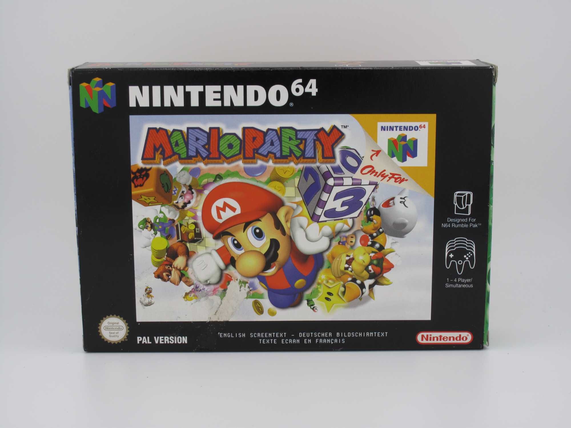 Mario Party - N64 / Nintendo 64