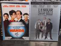 Rybka zwana Wandą+Lemur zwany Rollo DVD nowe, folia