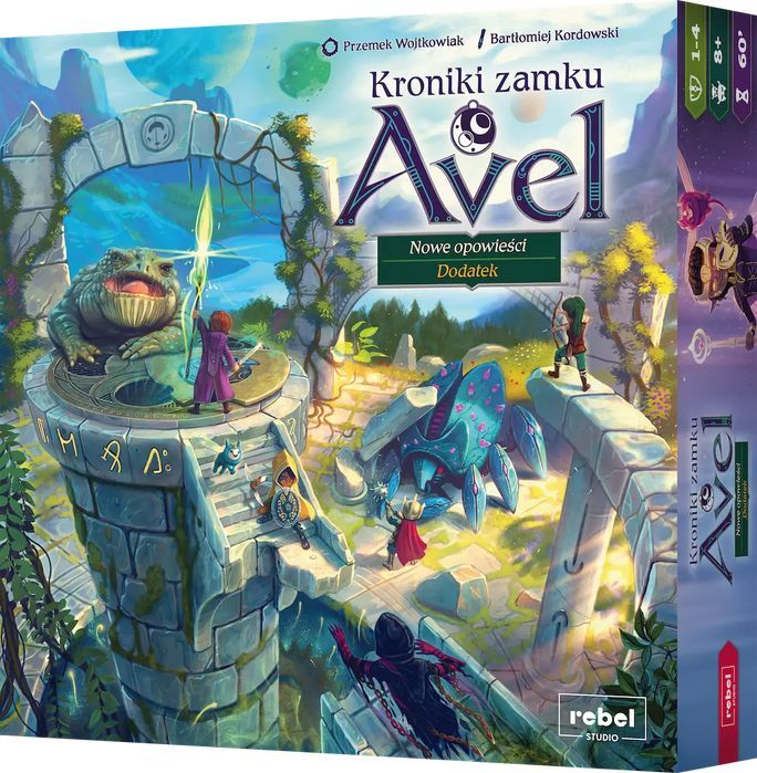 Kroniki zamku Avel. Nowe opowieści. Rebel