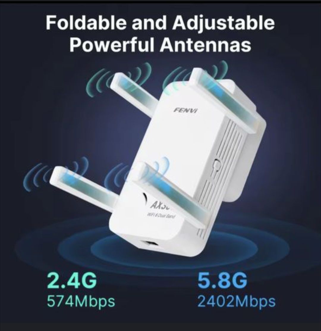 Wi fi ретранслятор роутер FENVI AX3000