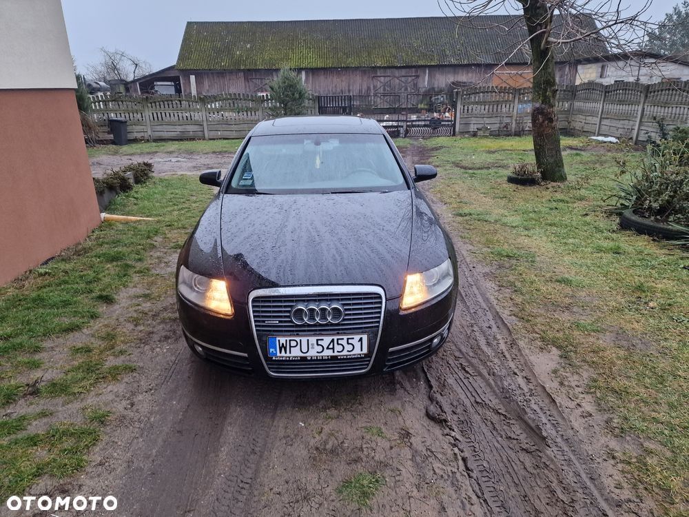 audi a6 c6 quattro zamiana