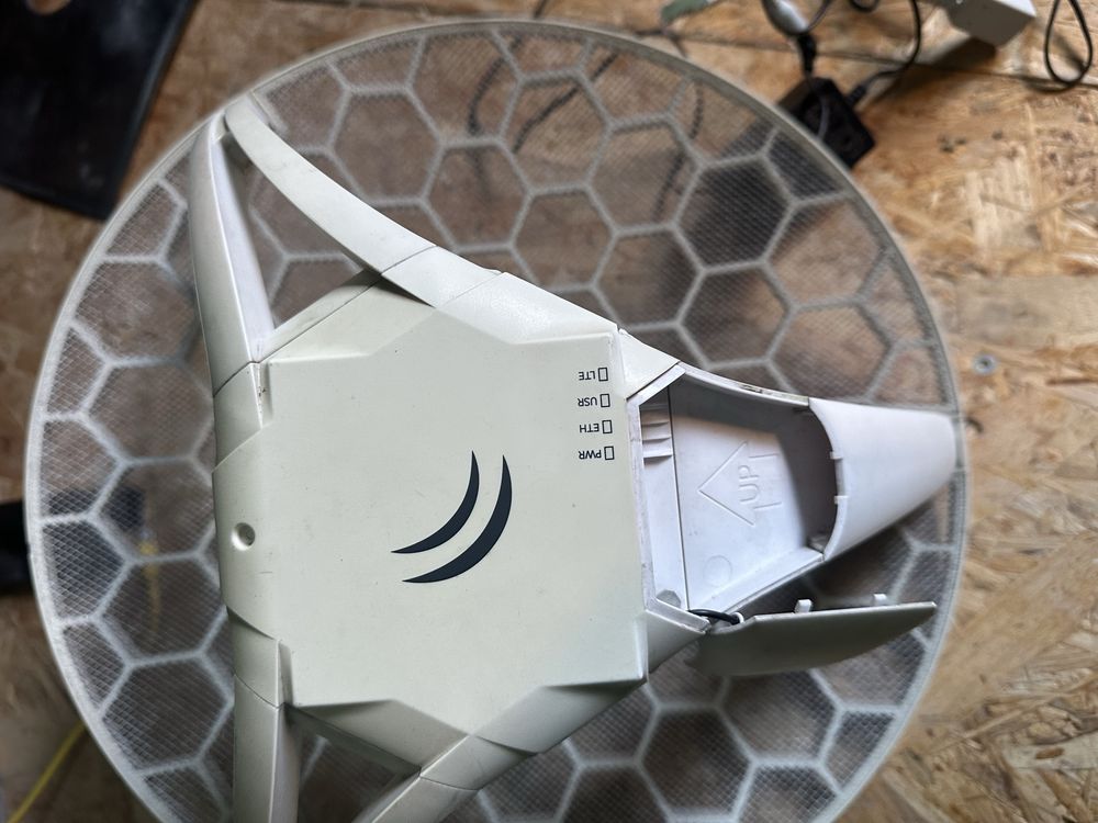 MikroTik RouterBoard RBLHGR, Lhg R, ROS L3