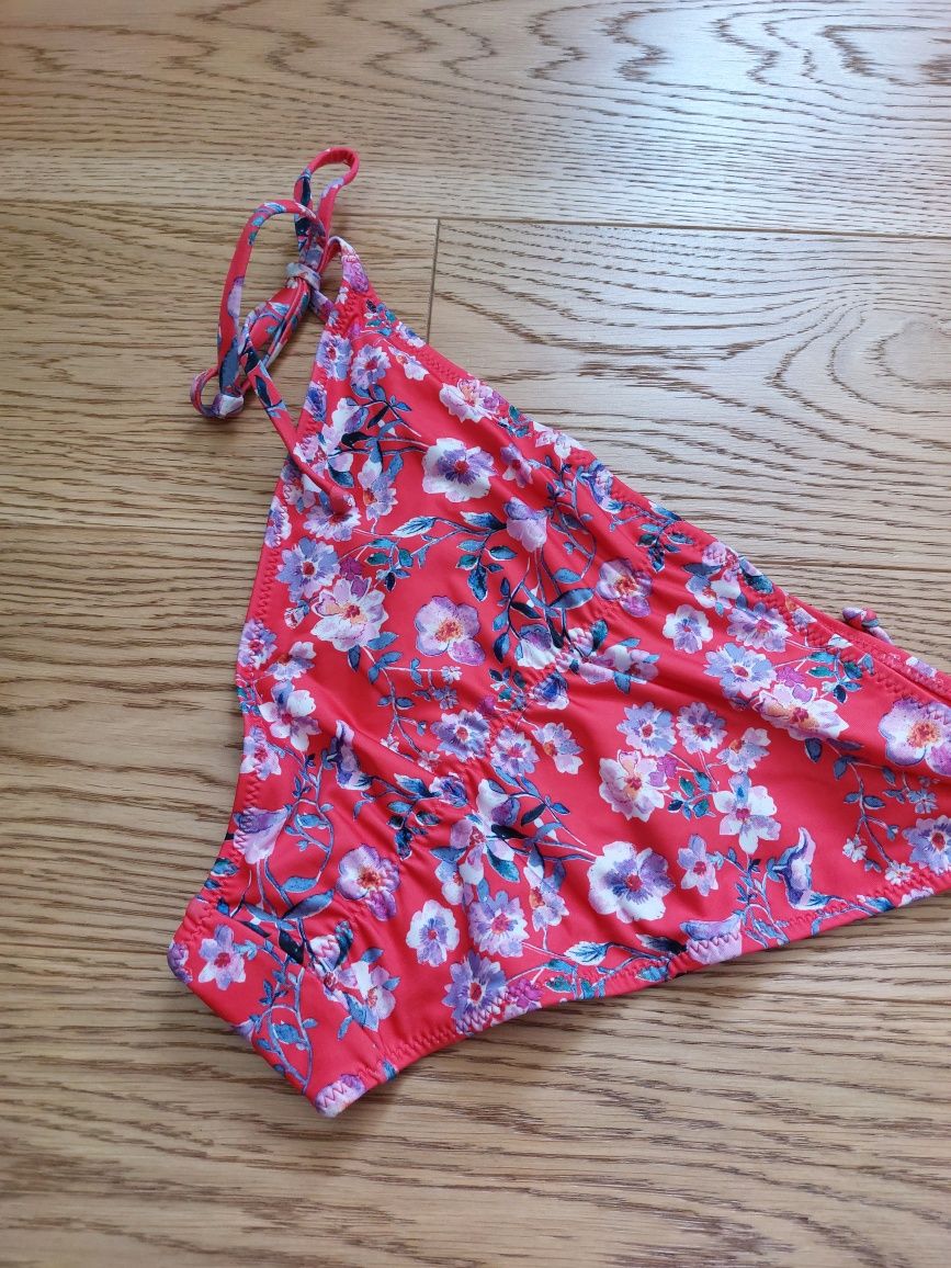 H&M majtki bikini rozm 40, w kwiaty, nowe