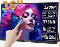 Портативний монітор 16" сенсорний FullHD