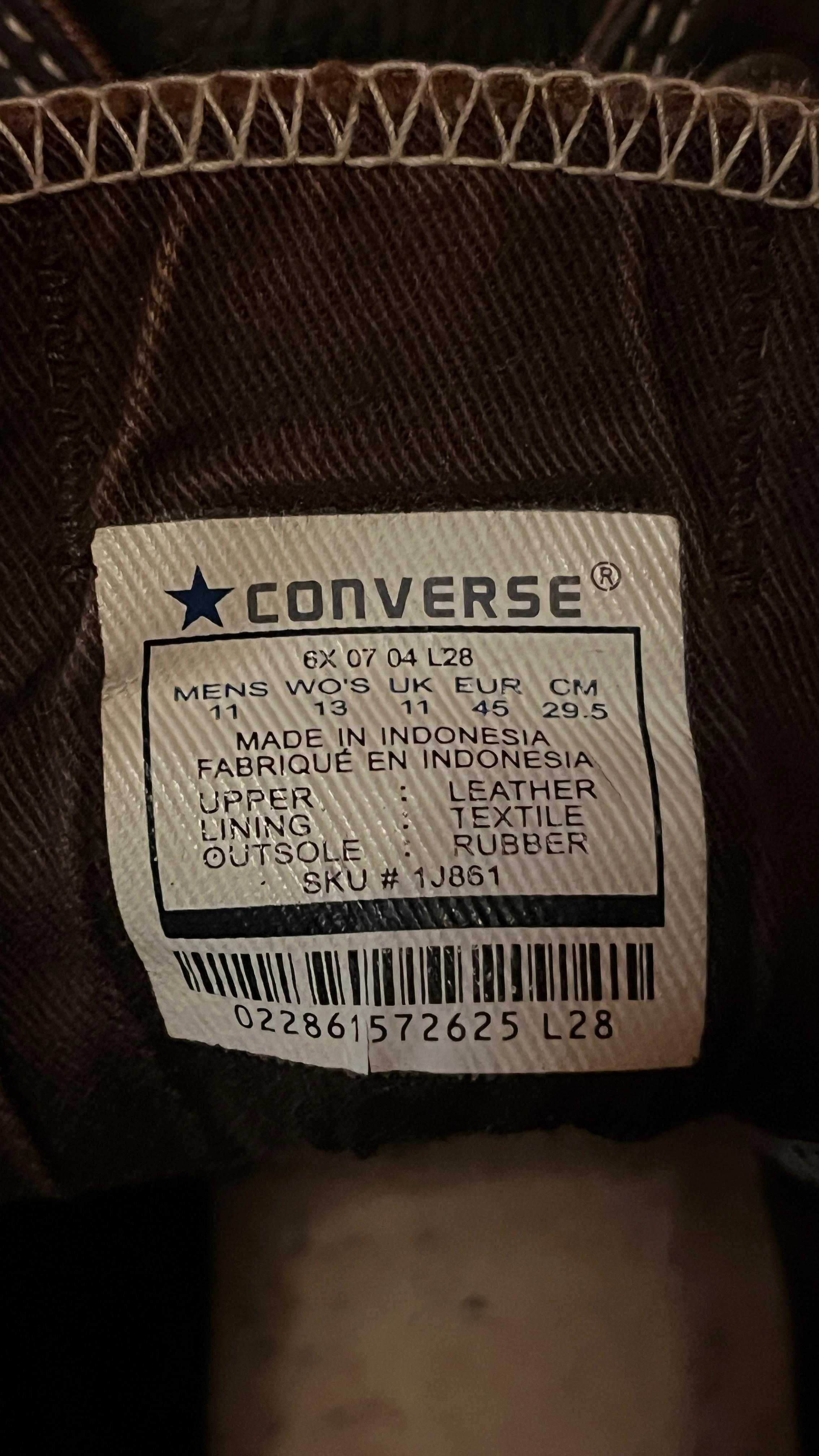Converse All Star Espresso
