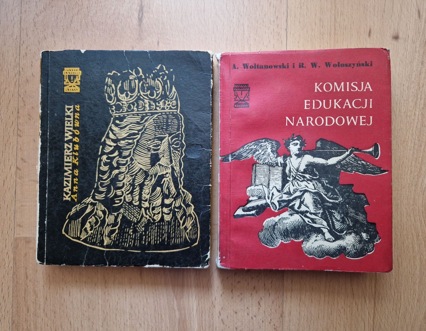 2 x Seria ŚWIATOWID: Kazimierz Wielki + Komisja Edukacji Narodowej