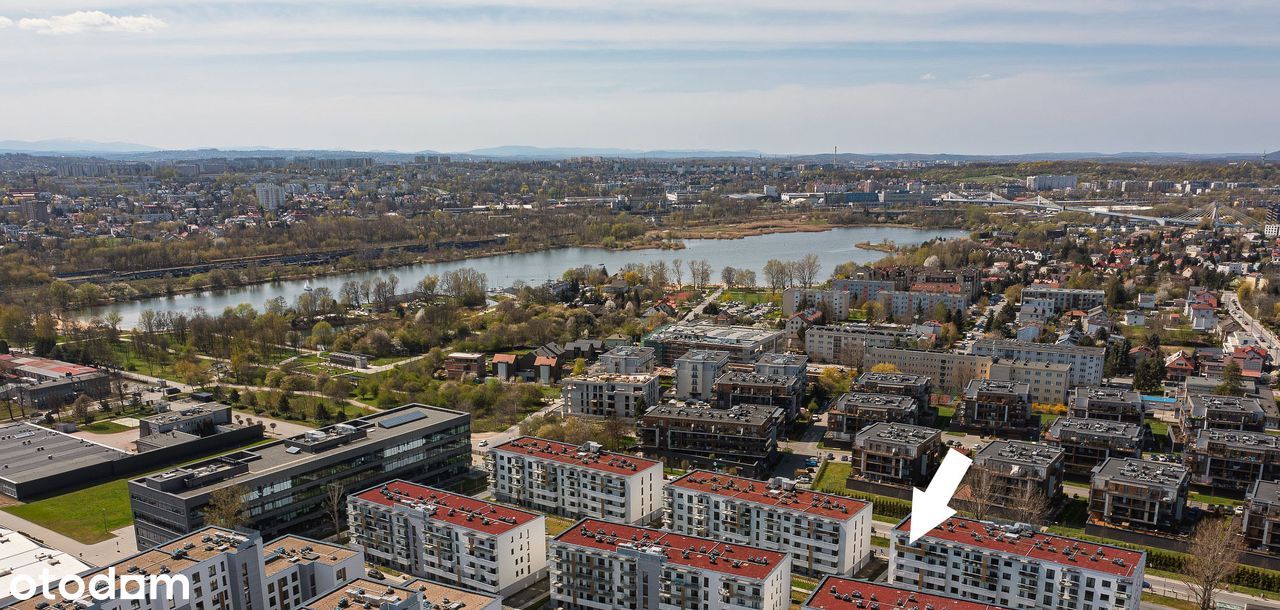 przy Bagrach | 2 miejsca w garażu | 49 m² | klima | ostatnie piętro