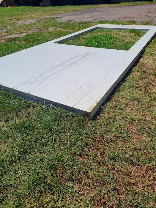 Plyty panele wypelnione welną z otworem na szybę cena za 6 sztuk