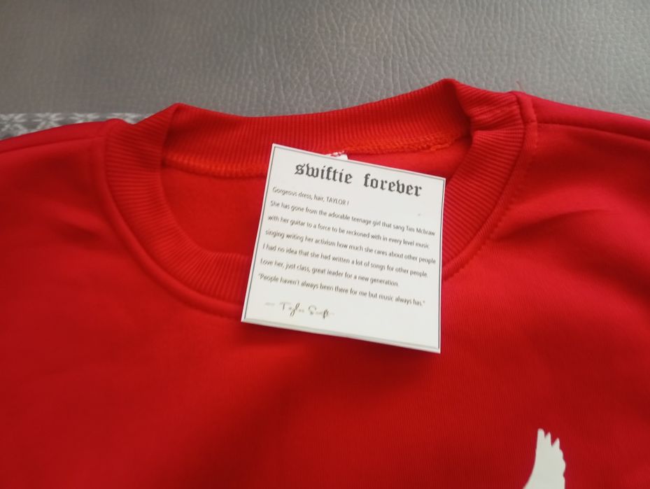 Sweatshirt Taylor Swift 1989