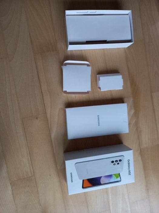 Pudełko samsung galaxy A52