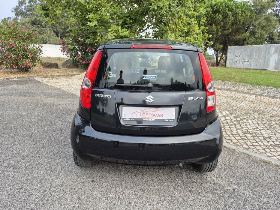 Suzuki Splash | GARANTIA | 2008