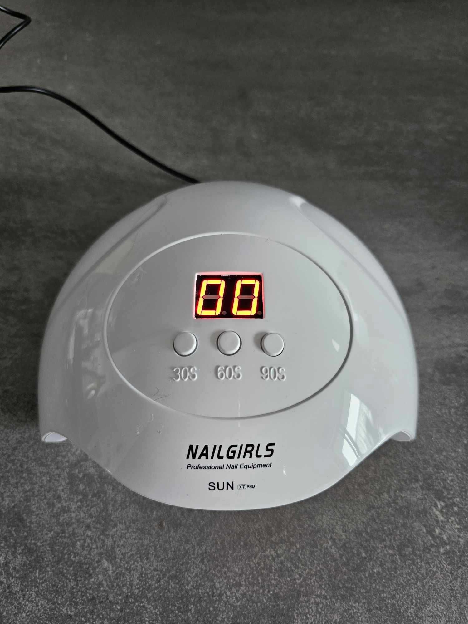 NAILGIRLS X7 Pro 36W Lampa do paznokci UV LED