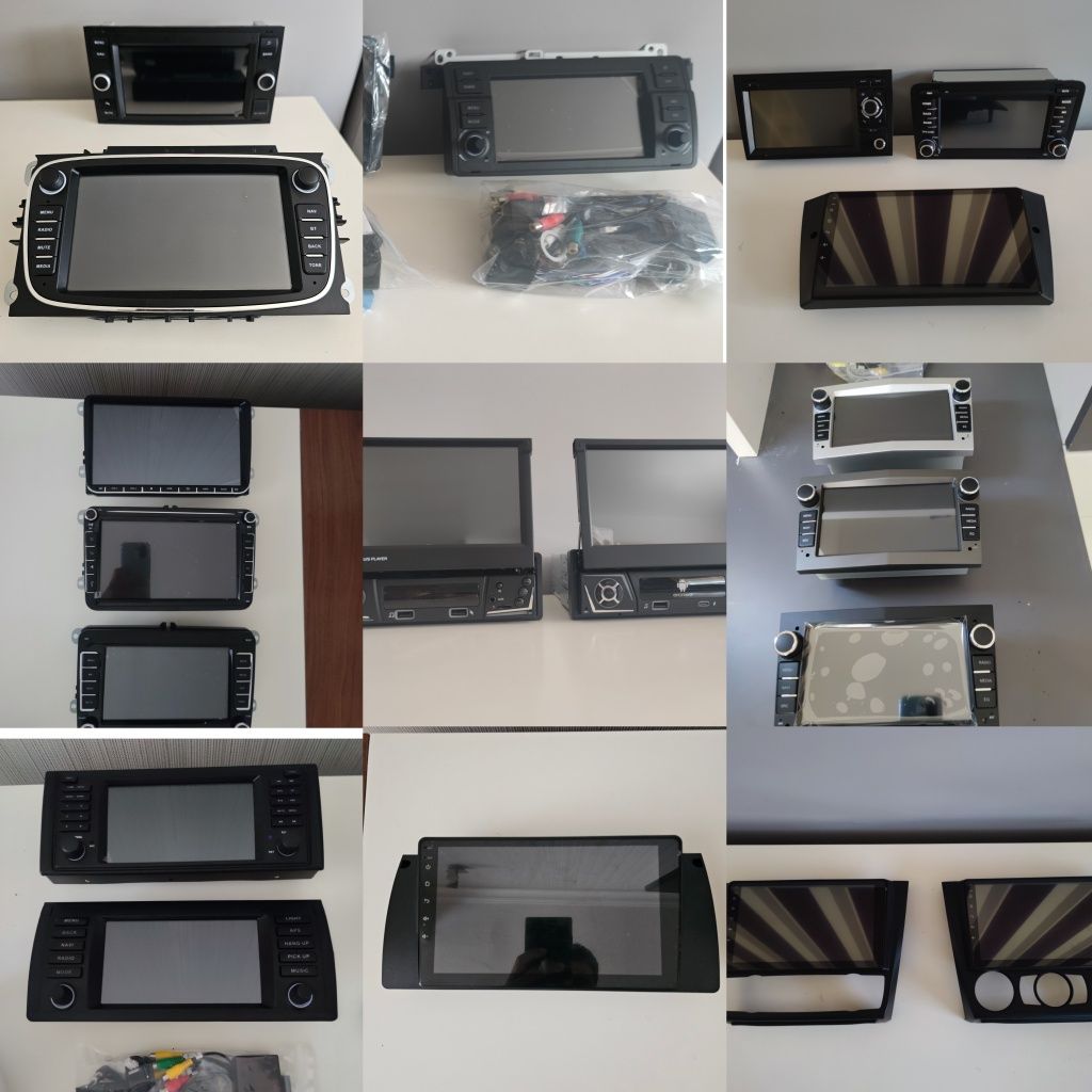 Montagem autoradios android Guimarães