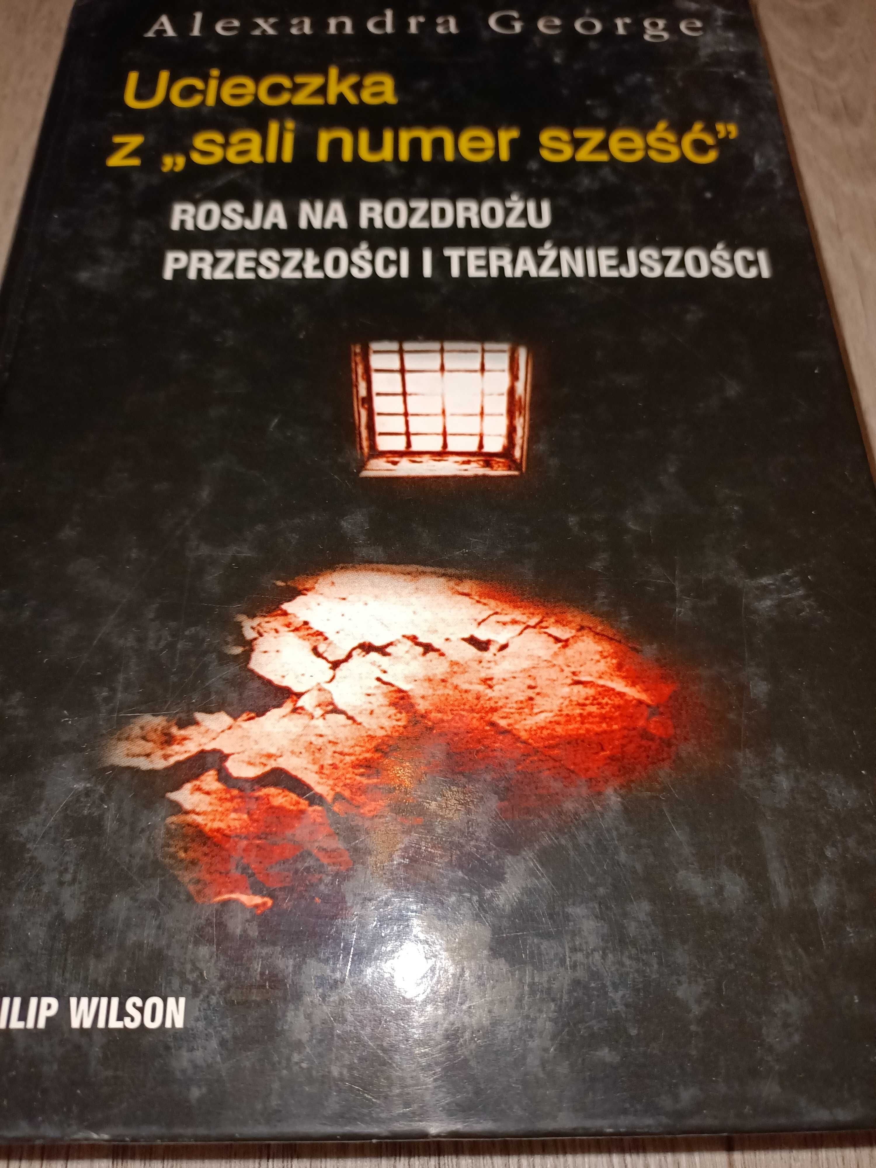 Ucieczka z sali numer sześć Aleksandra George sprzedam