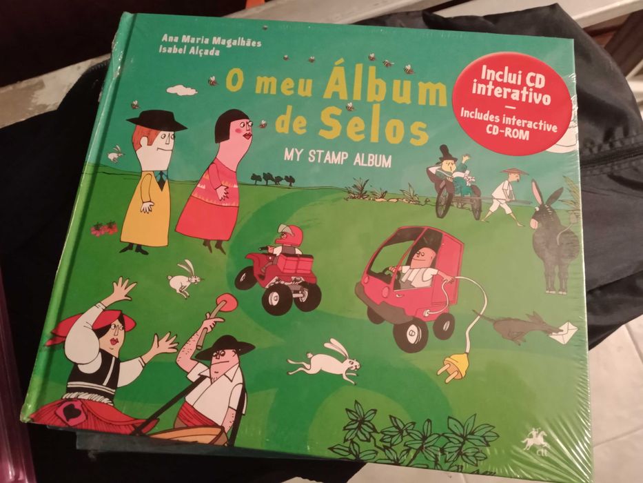 Filatelia - Albuns de Selos CTT - Infantil (Selados)