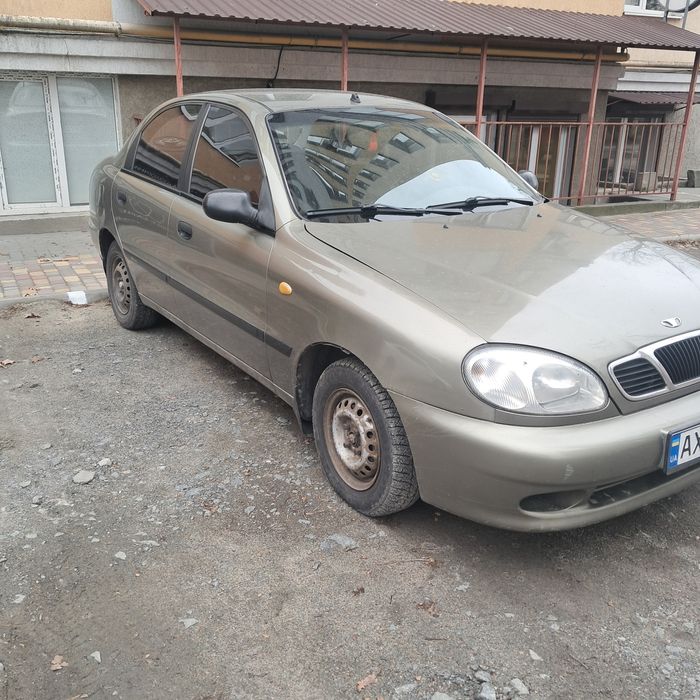 Продам ланос в рабочем состоянии