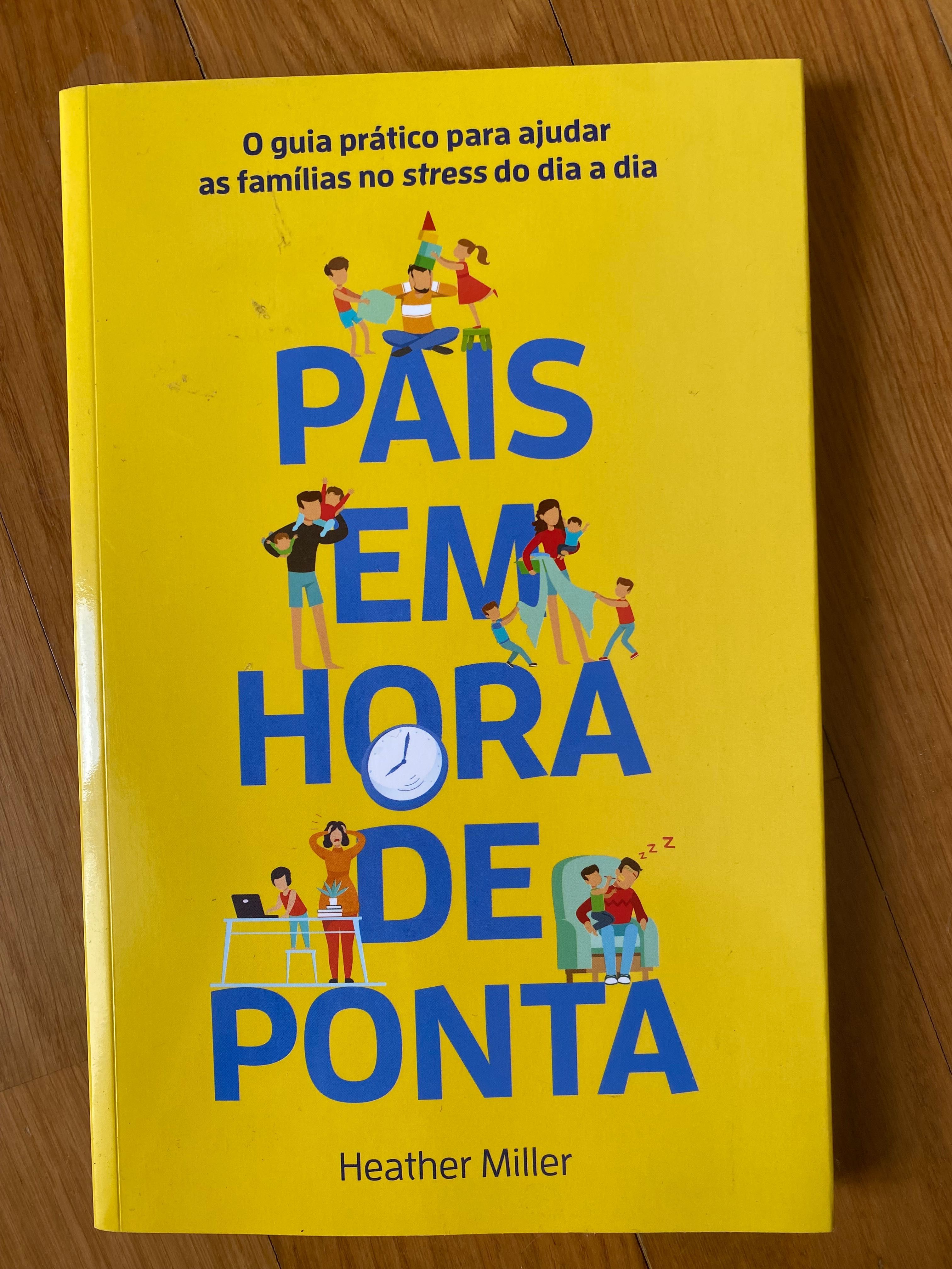 Livro país em hora de ponta