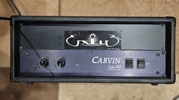 Carvin TUBE 100 końcówka mocy lampowa Stereo rack 4U
