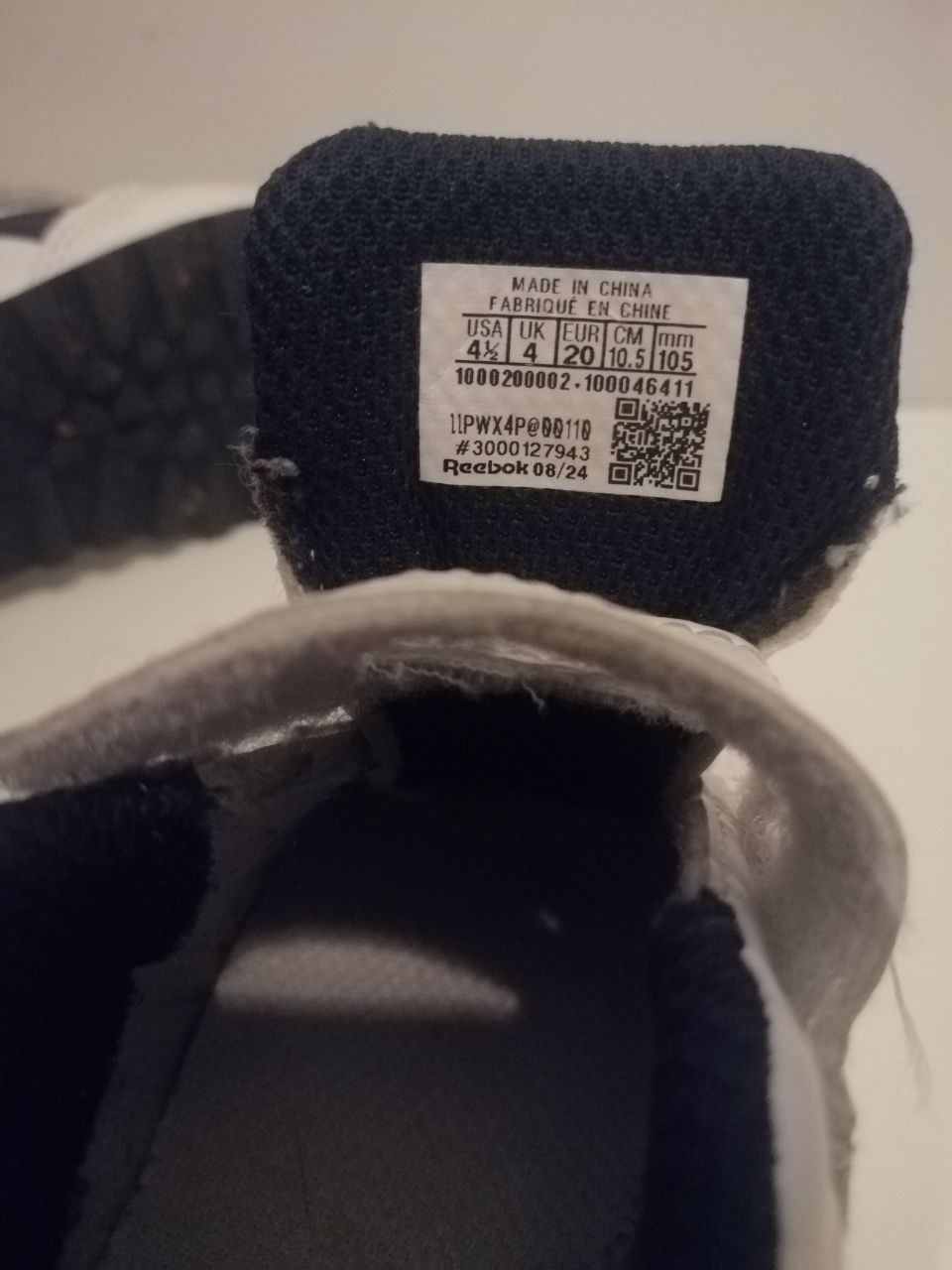 Reebok criança N20