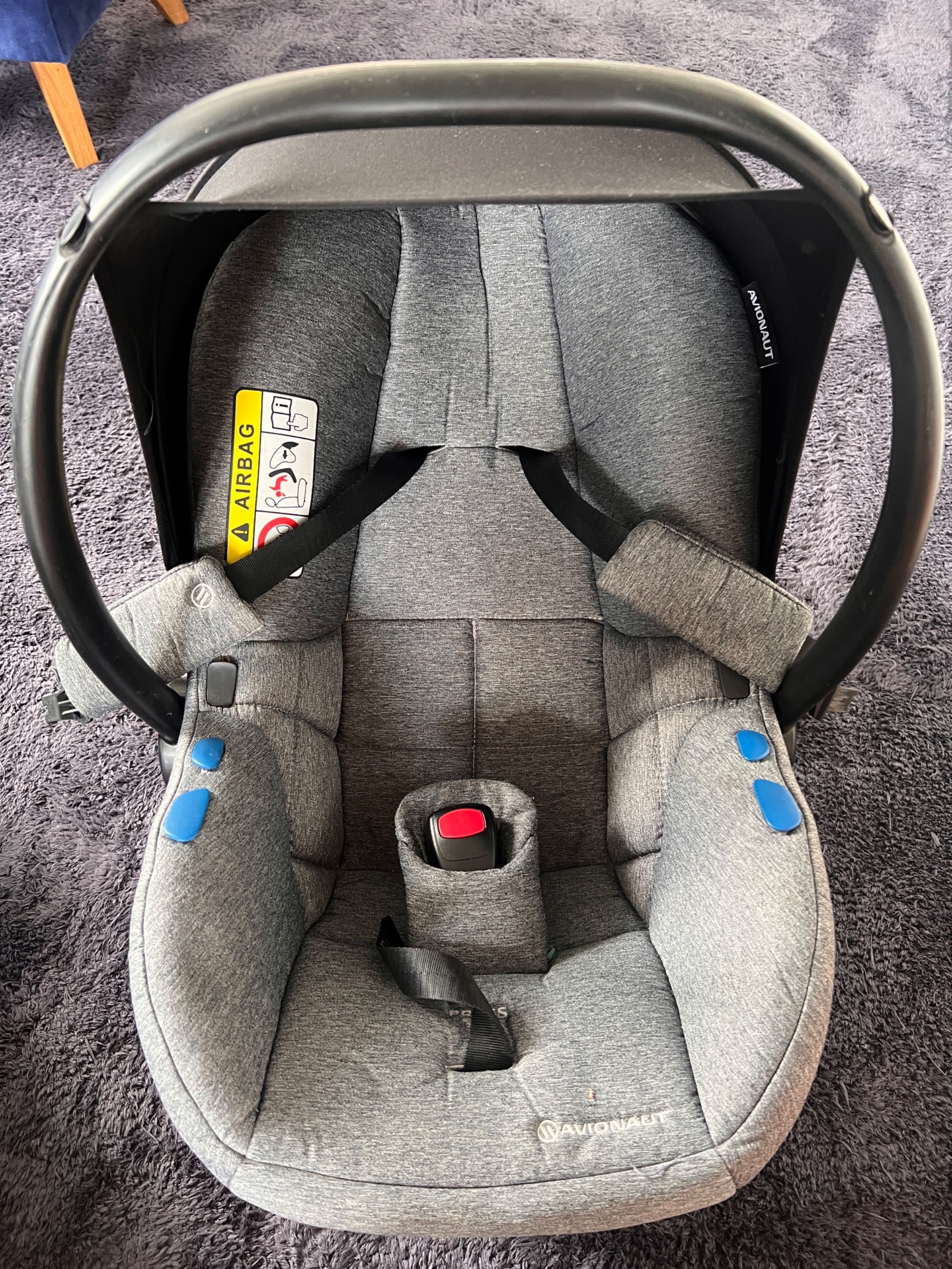 Fotelik - nosidełko Avionaut Pixel + baza isofix