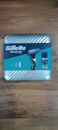 Подарунковий набір gillette в металевій коробці