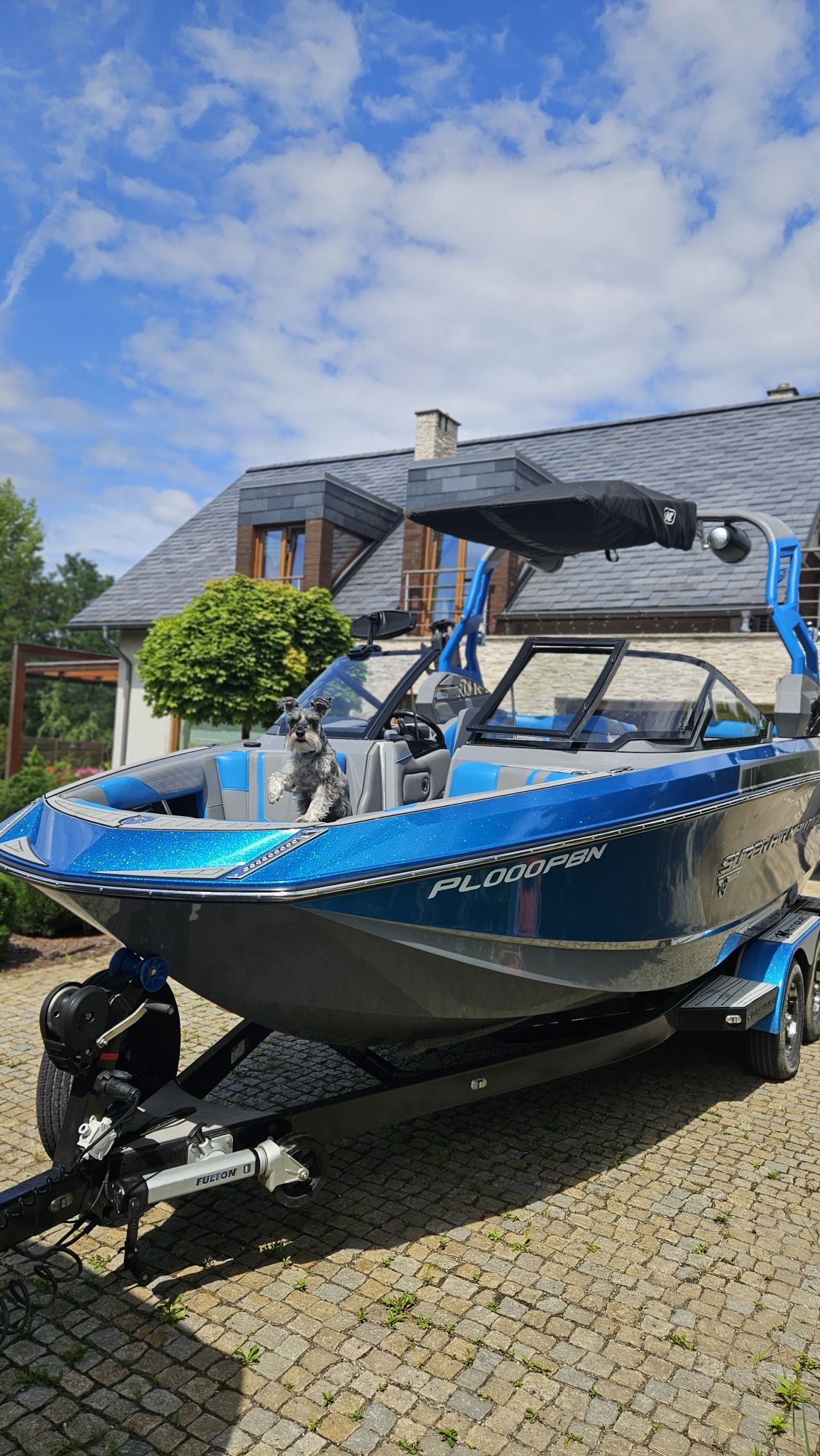 Łódź motorowa Nautique G21 wake wakesurf nie Malibu Mastercraft