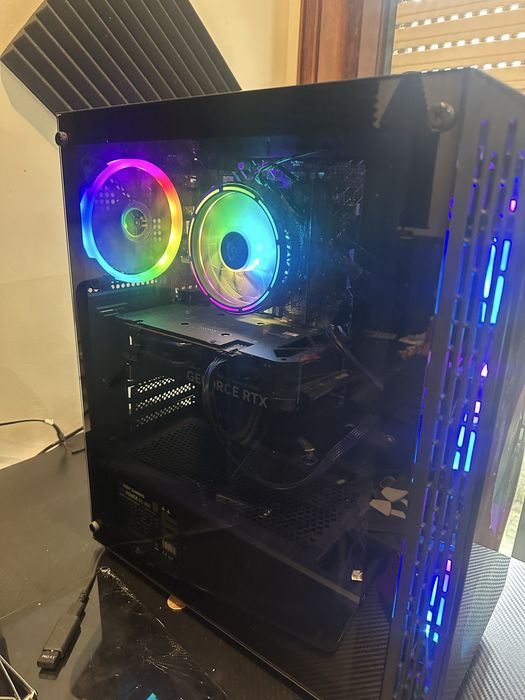 Vendo ou troco pc gamer em notebook