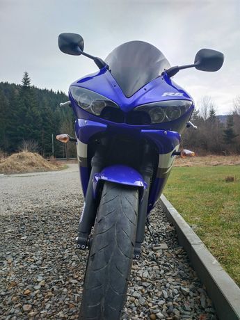 Yamaha yzf R6 2004 rok