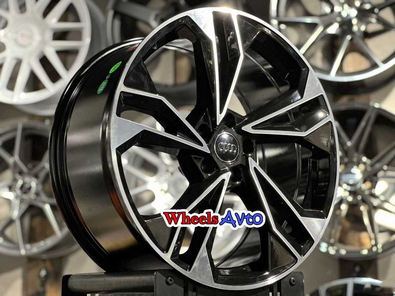 Диски Audi R19 5x112 A4 A5 A6 A7 A8 Q7 Q3 Q5 VW Passat Jetta Skoda